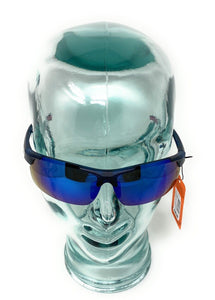 Sunglasses Men's Active Sport Style Blue 115J 1