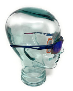 Sunglasses Men's Active Sport Style Blue 115J 15