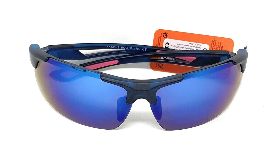 Sunglasses Men's Active Sport Style Blue 115J 3