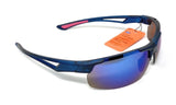 Sunglasses Men's Active Sport Style Blue 115J 4