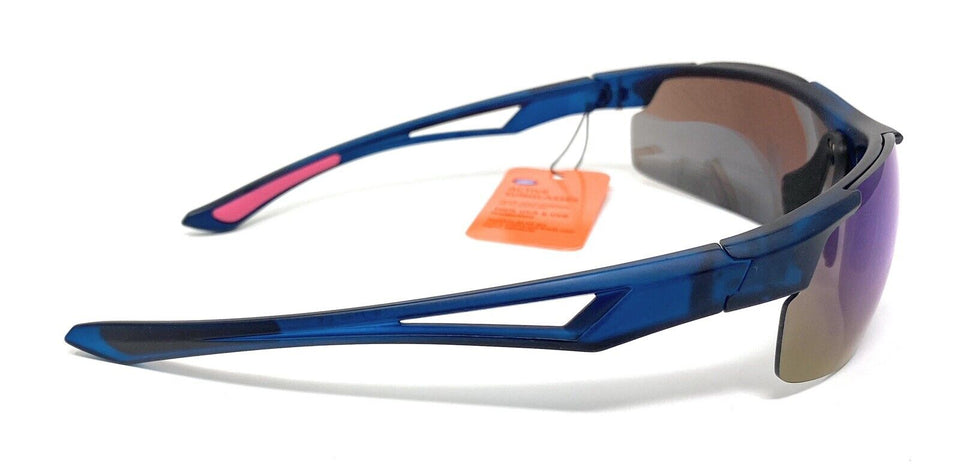 Sunglasses Men's Active Sport Style Blue 115J 6