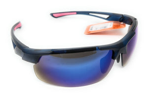 Sunglasses Men's Active Sport Style Blue 115J 5