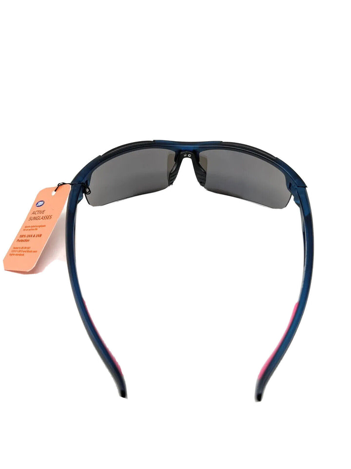 Sunglasses Men's Active Sport Style Blue 115J 9