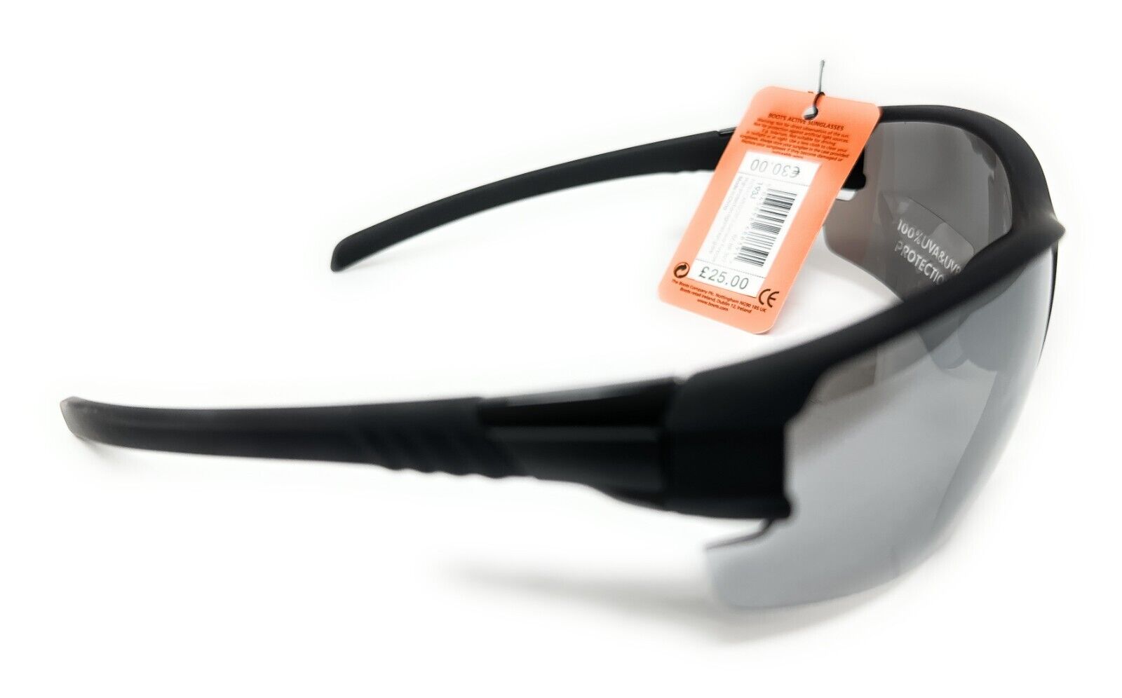 Sunglasses Men's Active Sport Style Black 193J 8