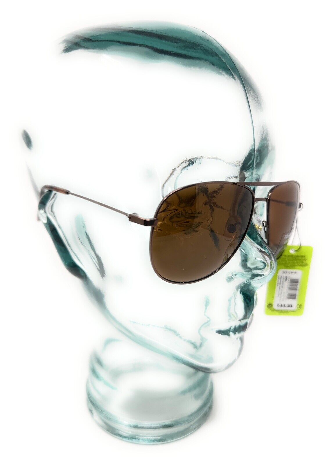 Mens Polarised Sunglasses Pilot Style Frame Boots 099J 8