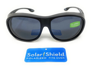 Polarised Sunglasses Optical Covers for Over Spectacles BLACK 570 3