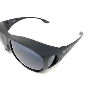 Polarised Sunglasses Optical Covers for Over Spectacles BLACK 570 14