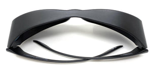 Polarised Sunglasses Optical Covers for Over Spectacles BLACK 570 16
