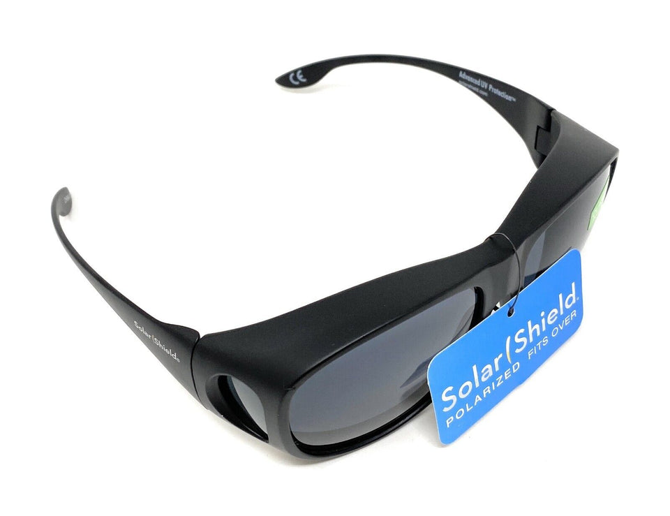 Polarised Sunglasses Optical Covers for Over Spectacles BLACK 570 2