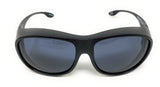 Polarised Sunglasses Optical Covers for Over Spectacles BLACK 570 4