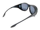 Polarised Sunglasses Optical Covers for Over Spectacles BLACK 570 7