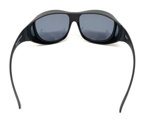 Polarised Sunglasses Optical Covers for Over Spectacles BLACK 570 8