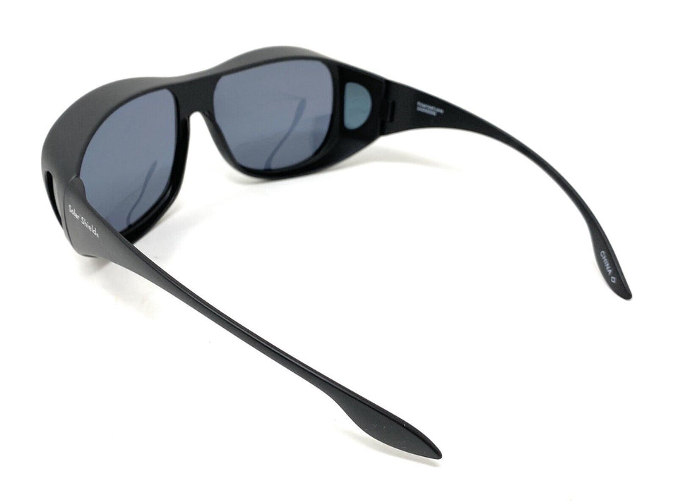 Polarised Sunglasses Optical Covers for Over Spectacles BLACK 570 9