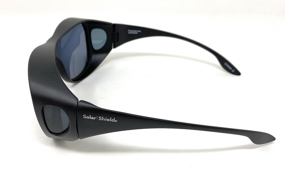 Polarised Sunglasses Optical Covers for Over Spectacles BLACK 570 11