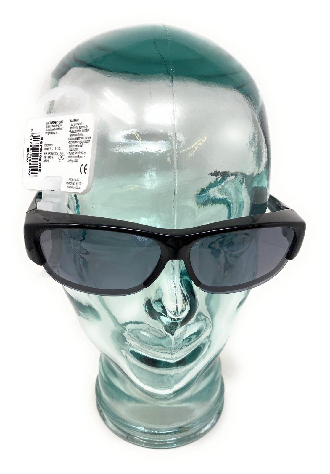 Polarised Sunglasses Optical Covers for Over Spectacles Gloss BLACK 573 18