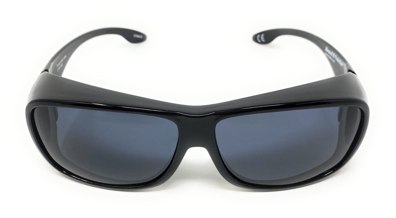 Sunglasses Polarised Optical Covers for Over Spectacles BLACK 574 3