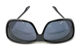 Sunglasses Polarised Optical Covers for Over Spectacles BLACK 574 12