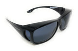 Sunglasses Polarised Optical Covers for Over Spectacles BLACK 574  4