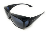 Sunglasses Polarised Optical Covers for Over Spectacles BLACK 574  5
