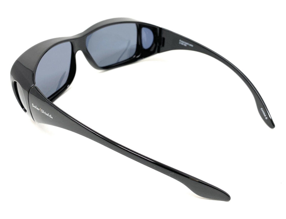 Sunglasses Polarised Optical Covers for Over Spectacles BLACK 574 7