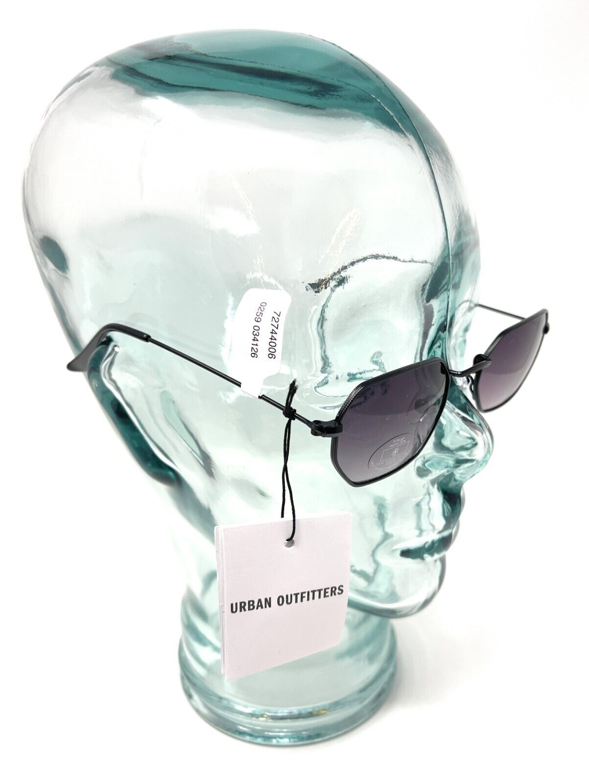 Sunglasses Black Frame Urban Outfitters 44006 9