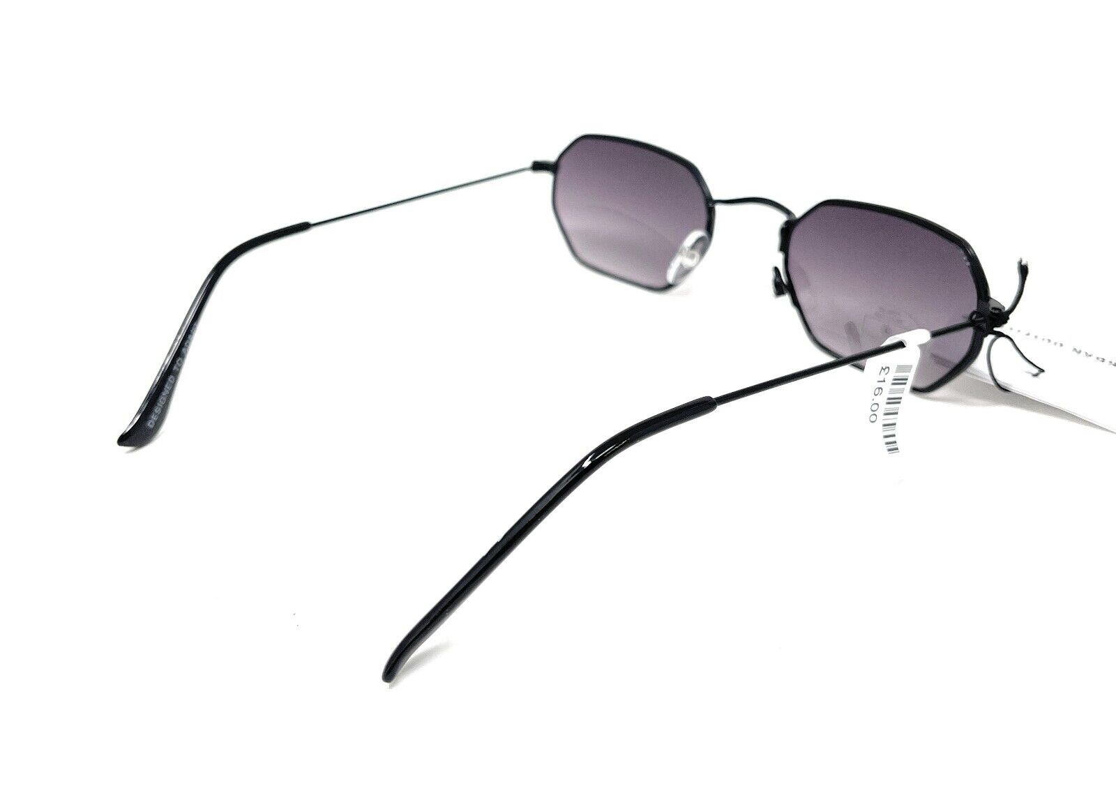 Sunglasses Black Frame Urban Outfitters 44006 6