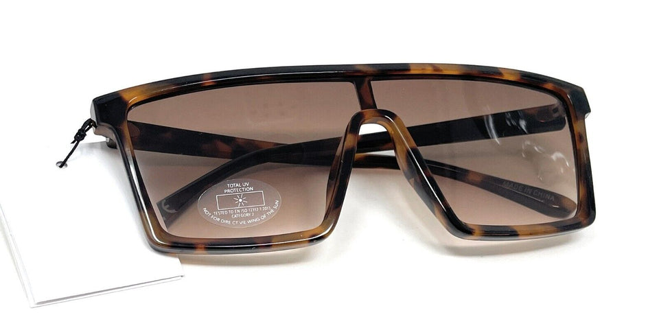 Sunglasses Women's Tortoise Shell Oversized Brown Urban Outfitters DS047  5