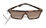 Sunglasses Women's Tortoise Shell Oversized Brown Urban Outfitters DS047  6