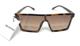Sunglasses Women's Tortoise Shell Oversized Brown Urban Outfitters DS047  7