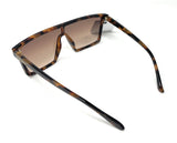 Sunglasses Women's Tortoise Shell Oversized Brown Urban Outfitters DS047  9