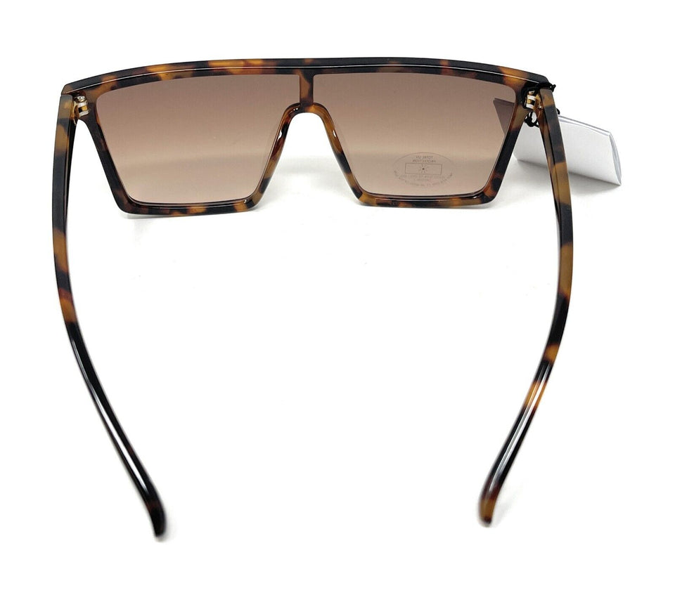 Sunglasses Women's Tortoise Shell Oversized Brown Urban Outfitters DS047  10