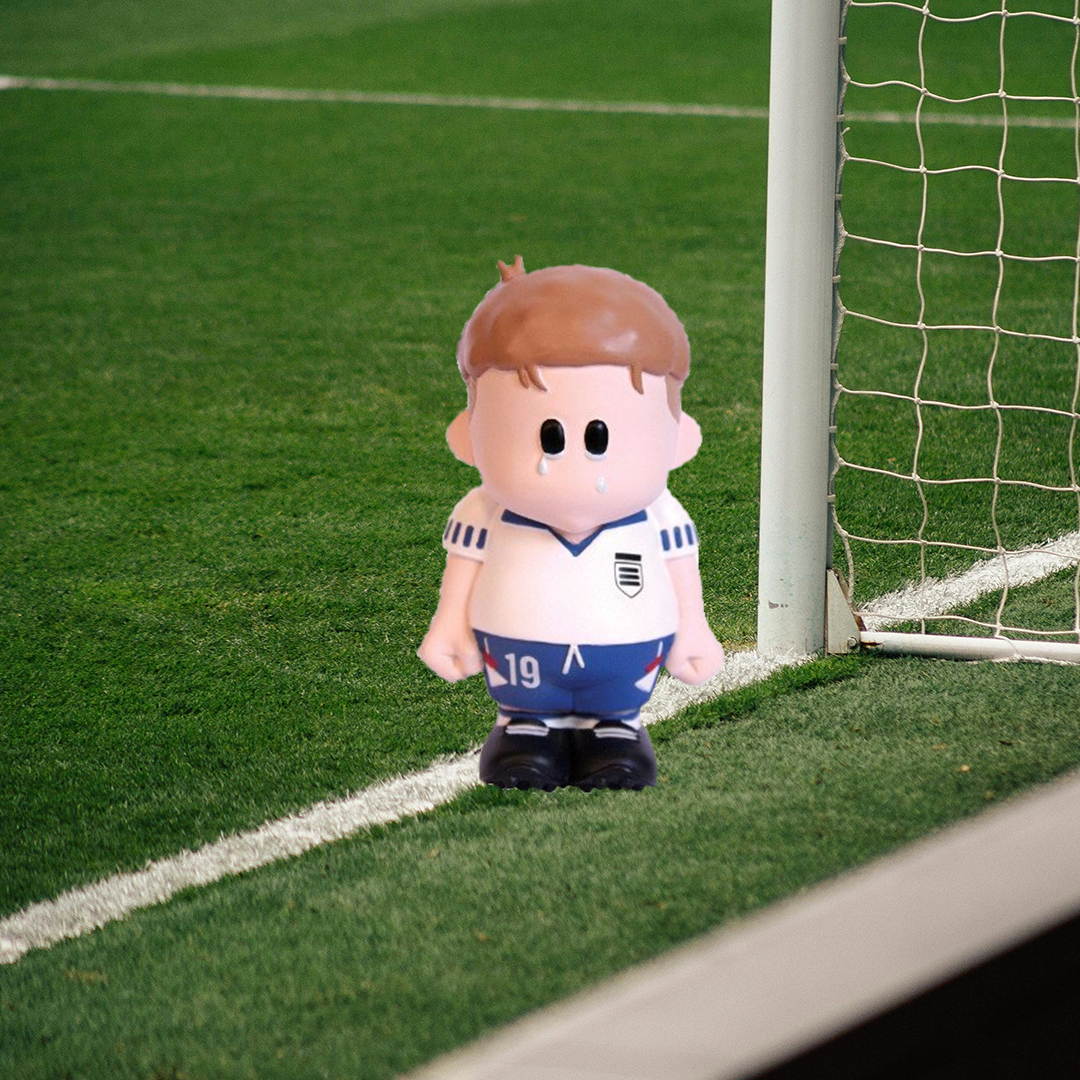ポール ガス フィギュア　Paul Gascoigne FootballStadiumWeeniconEdit_10