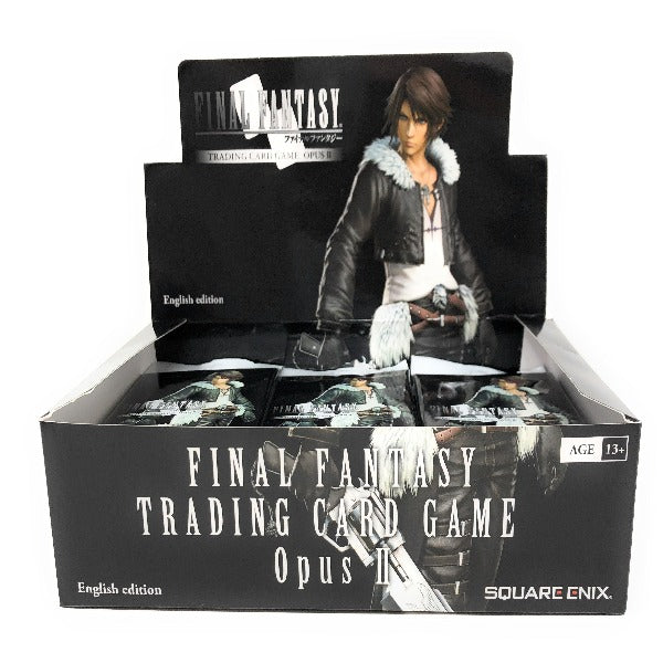 Final Fantasy Opus 2 Trading Card Game 36 Booster Packs – Clubit.co.uk Ltd