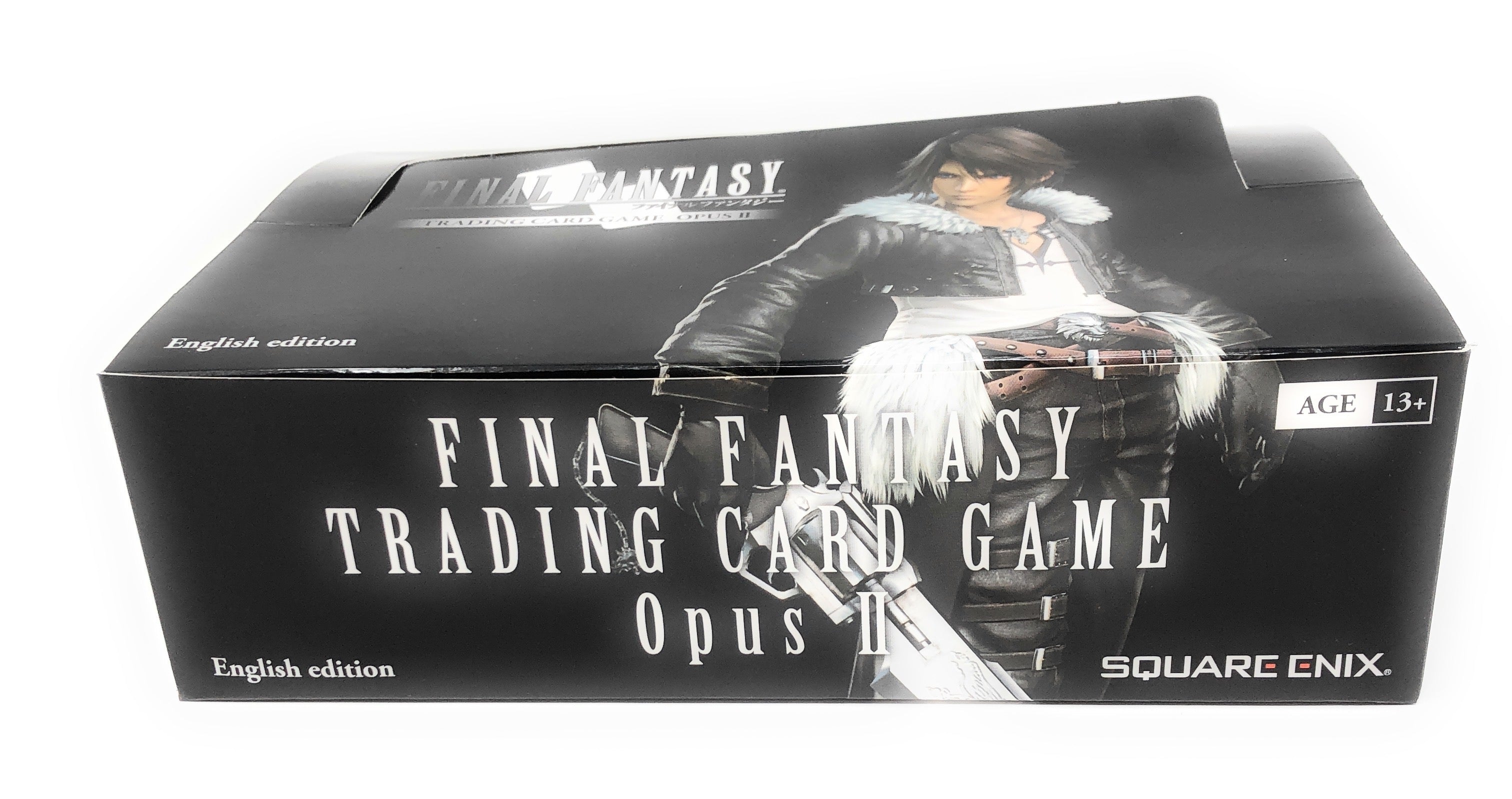 Final Fantasy Opus 2 Trading Card Game 36 Booster Packs