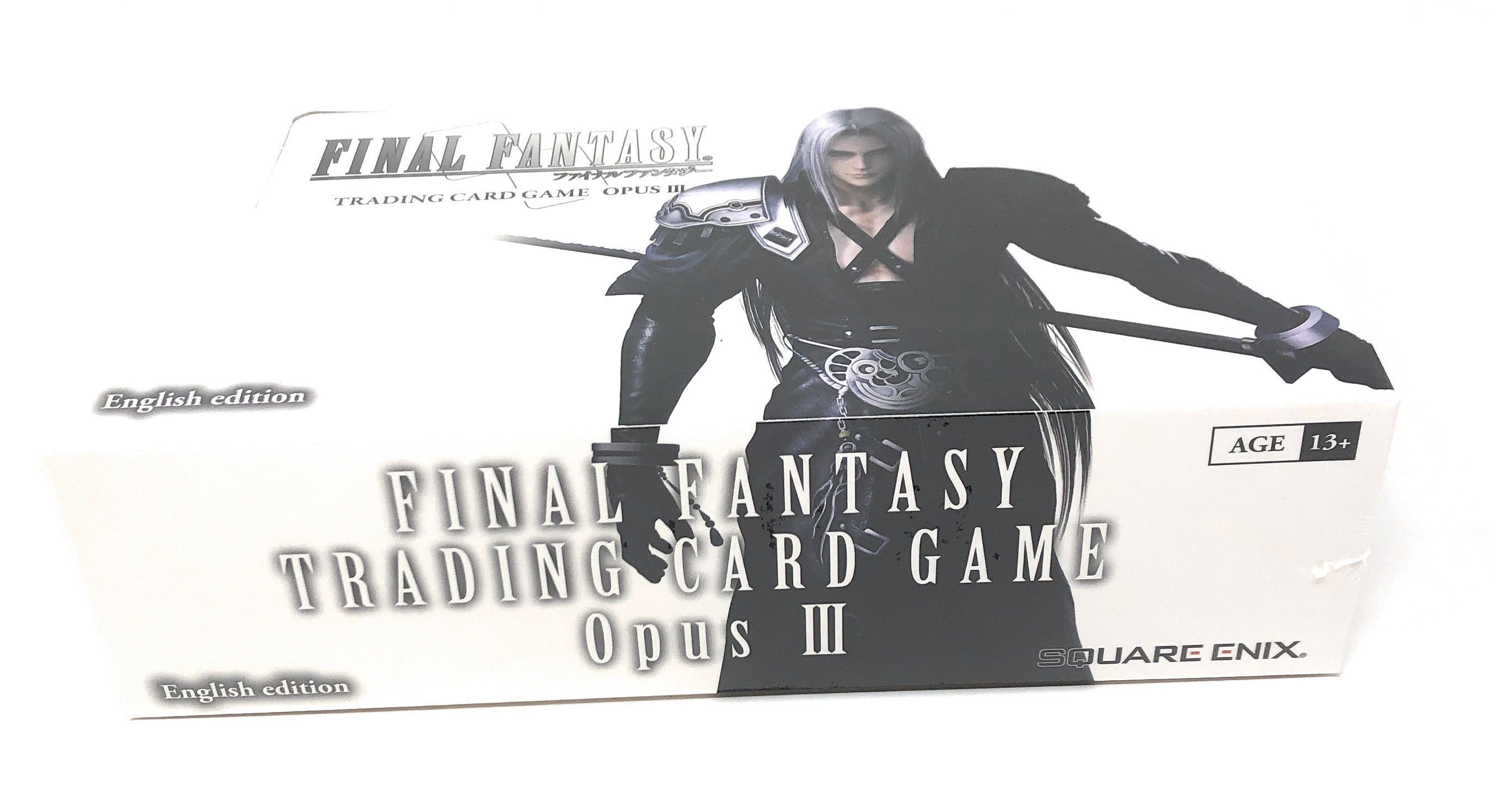 Final Fantasy Opus 3 Trading Card Game 36 Booster Packs