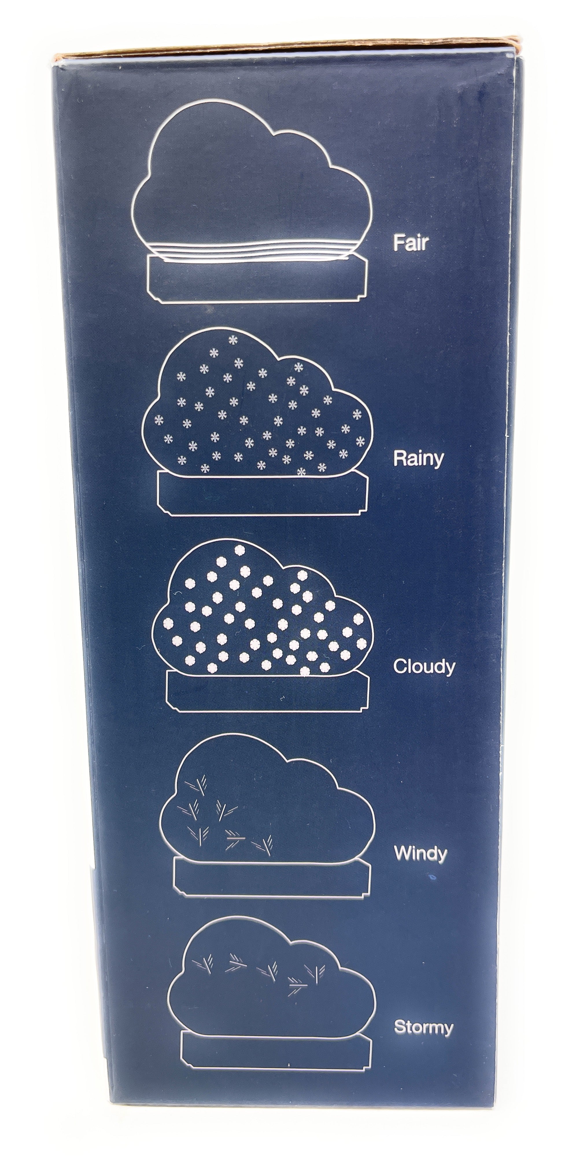 Storm Cloud Barometer Weather Predicting Crystals 6