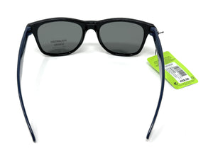 Men's Polarised Sunglasses Black Lens Navy Blue Arms Boots 104H(i) 5