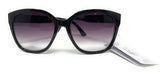 Ladies Sunglasses Black and Silver John Lewis 44410  3