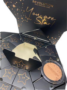 Revolution Makeup Advent Calendar You are a Star Cosmetic Beauty Gift