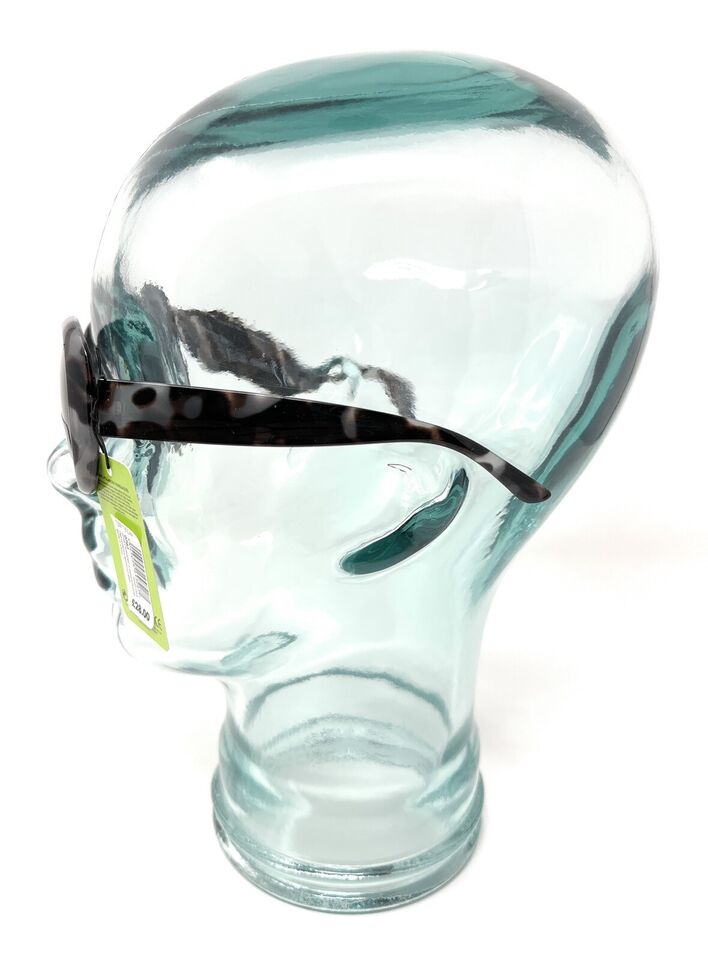 Women's Polarised Sunglasses: Grey Tortoiseshell Frame Boots 076J 8