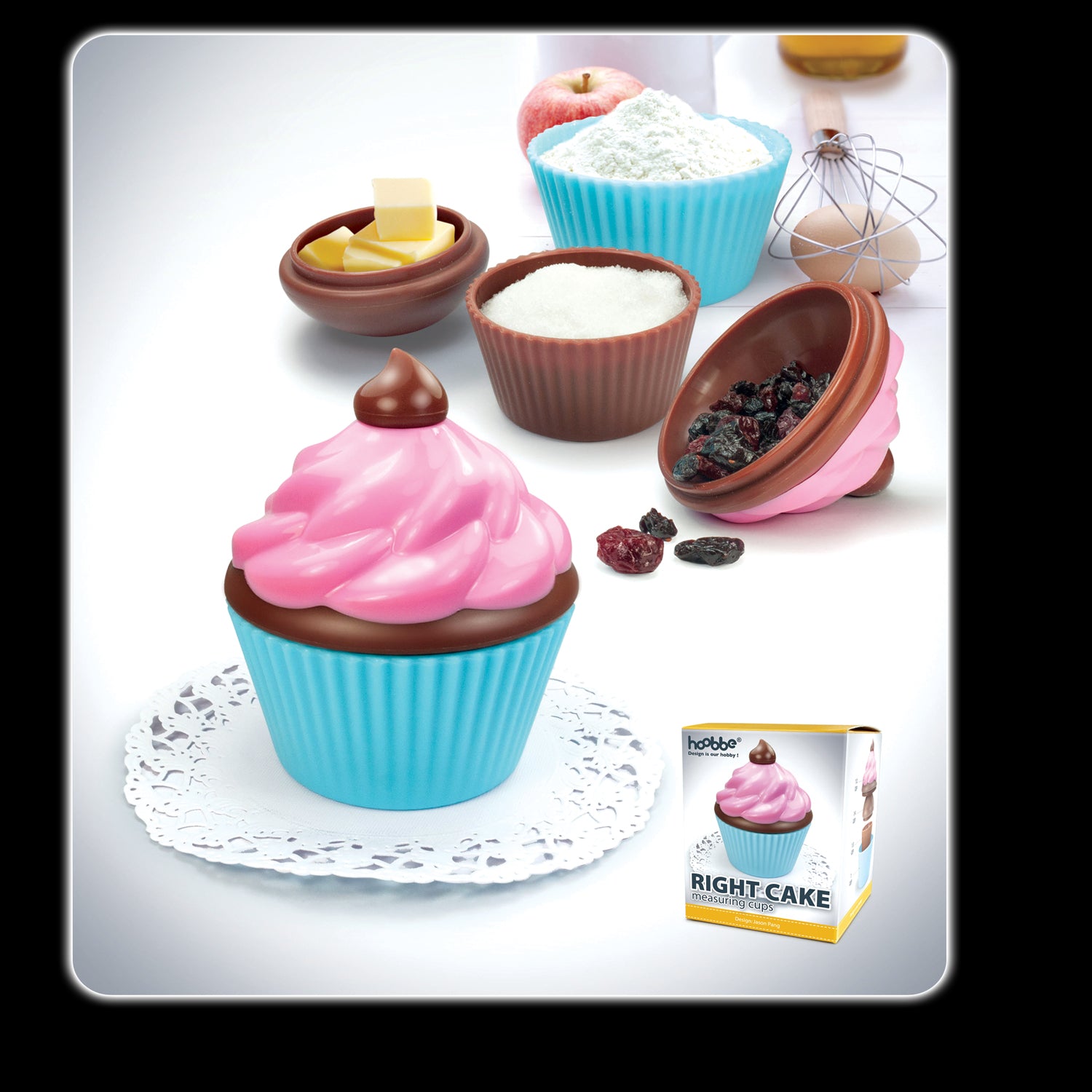 Cupcake Measuring cup