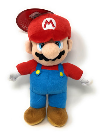 Super Mario Bros Officially Licensed Nintendo Mario Plush Soft Toy.