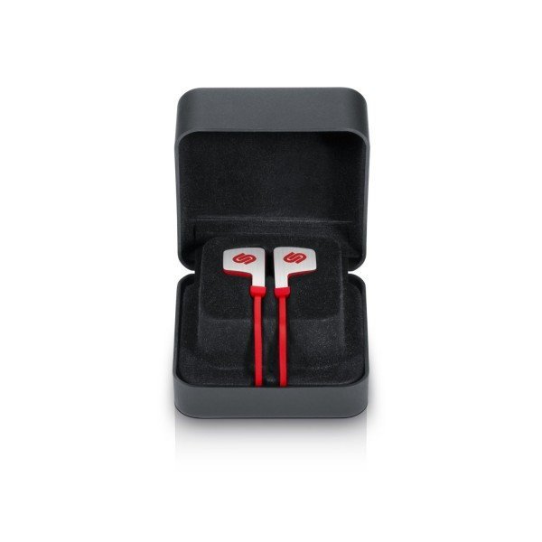 Urbanista London In-Ear Headphones - Red - Clubit.co.uk