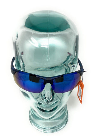 Sunglasses Men's Active Sport Style Blue 115J 15