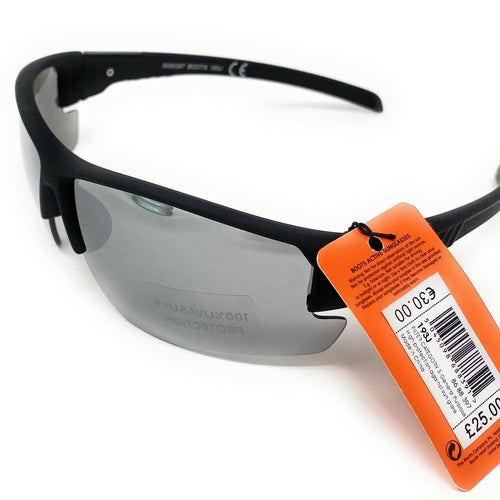 Sunglasses Men's Active Sport Style Black 193J