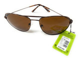 Mens Polarised Sunglasses Pilot Style Frame Boots 099J 10