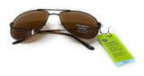 Mens Polarised Sunglasses Pilot Style Frame Boots 099J 2