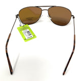 Mens Polarised Sunglasses Pilot Style Frame Boots 099J 3
