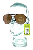 Mens Polarised Sunglasses Pilot Style Frame Boots 099J 1