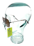 Mens Polarised Sunglasses Pilot Style Frame Boots 099J 7